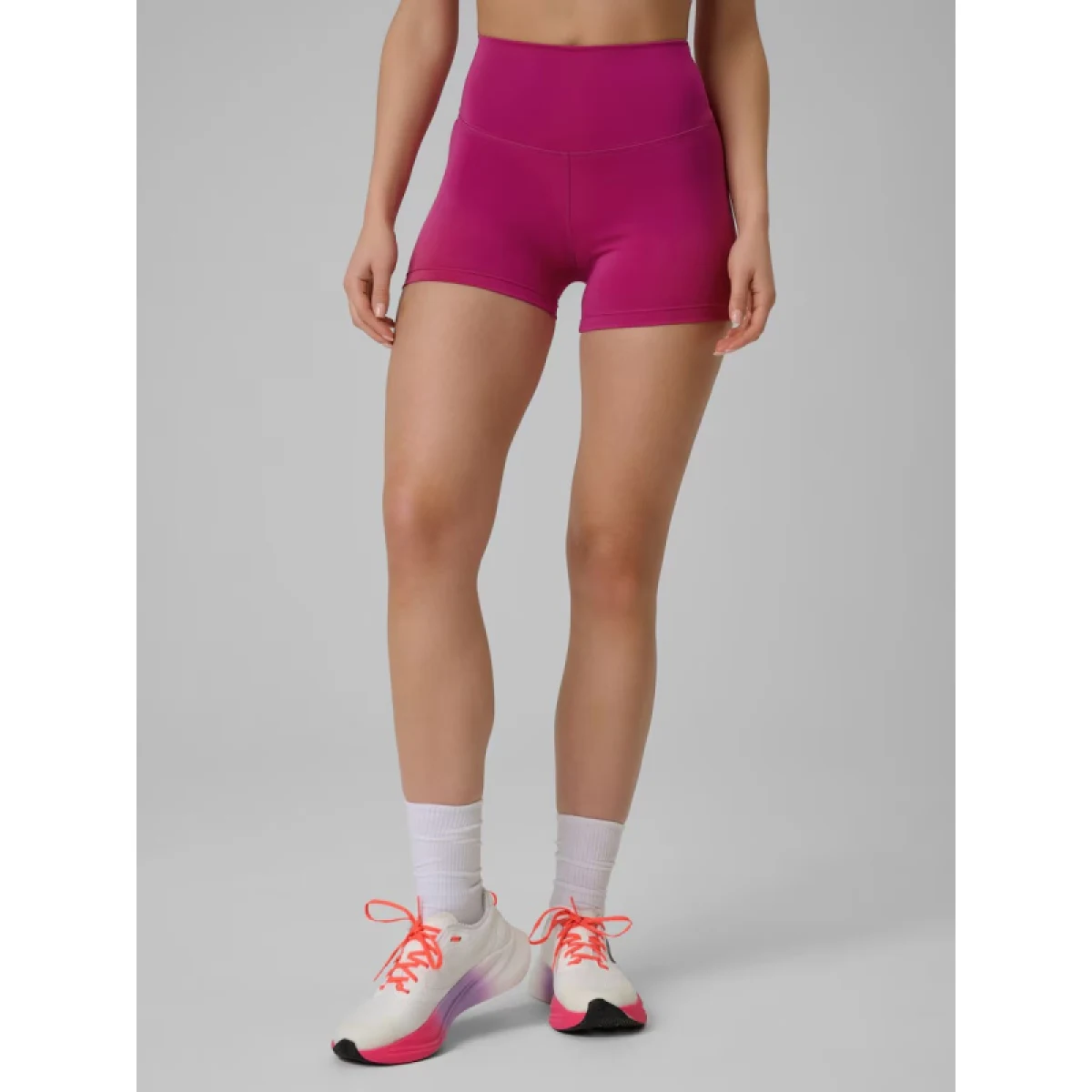 Dámské tréninkové kraťasy 4F SHORT TIGHTS FNK F086-54S-PINK · záber 2