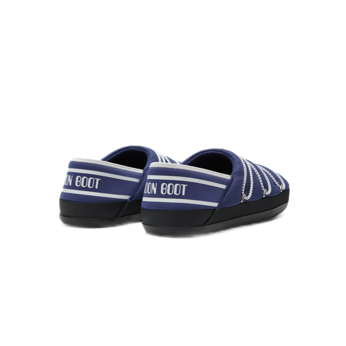 Nízke zimné topánky MOON BOOT MB ICON SLIPPER-F003 MOONBLUE · záber 2