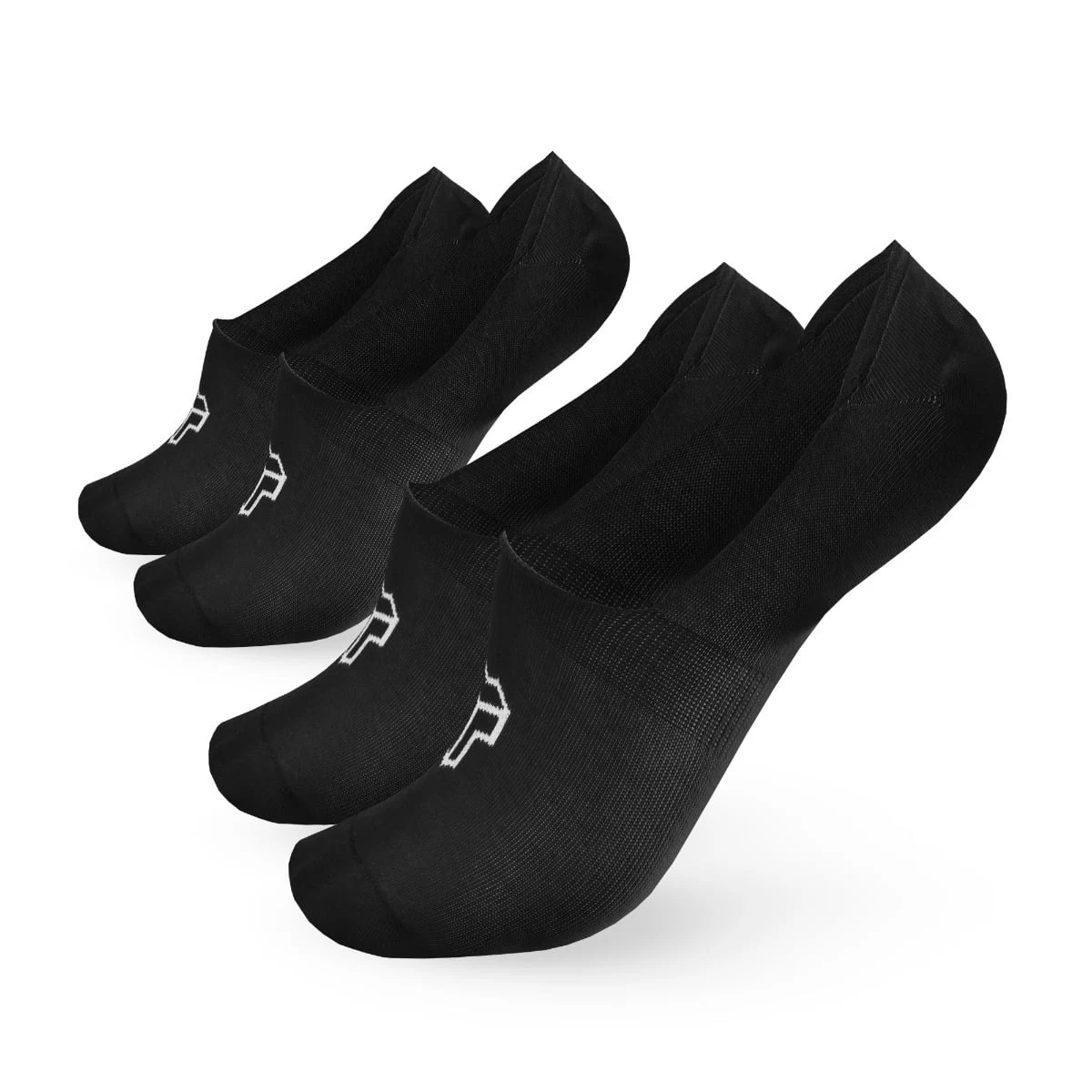 STRIX No-show Socks 2Pack Black - Velikost: S | Barva: Čierna | Hmotnost: 0,05 kg | Balení: 250 · záber 3