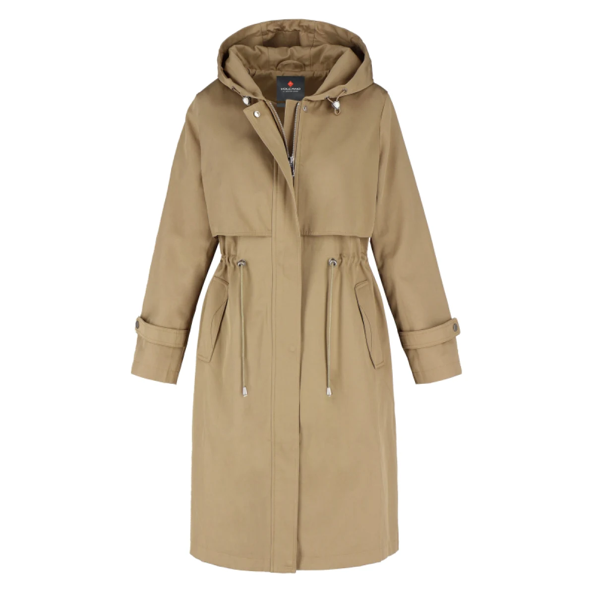 Dámský kabát VOLCANO BJORK-102-BEIGE · záber 5