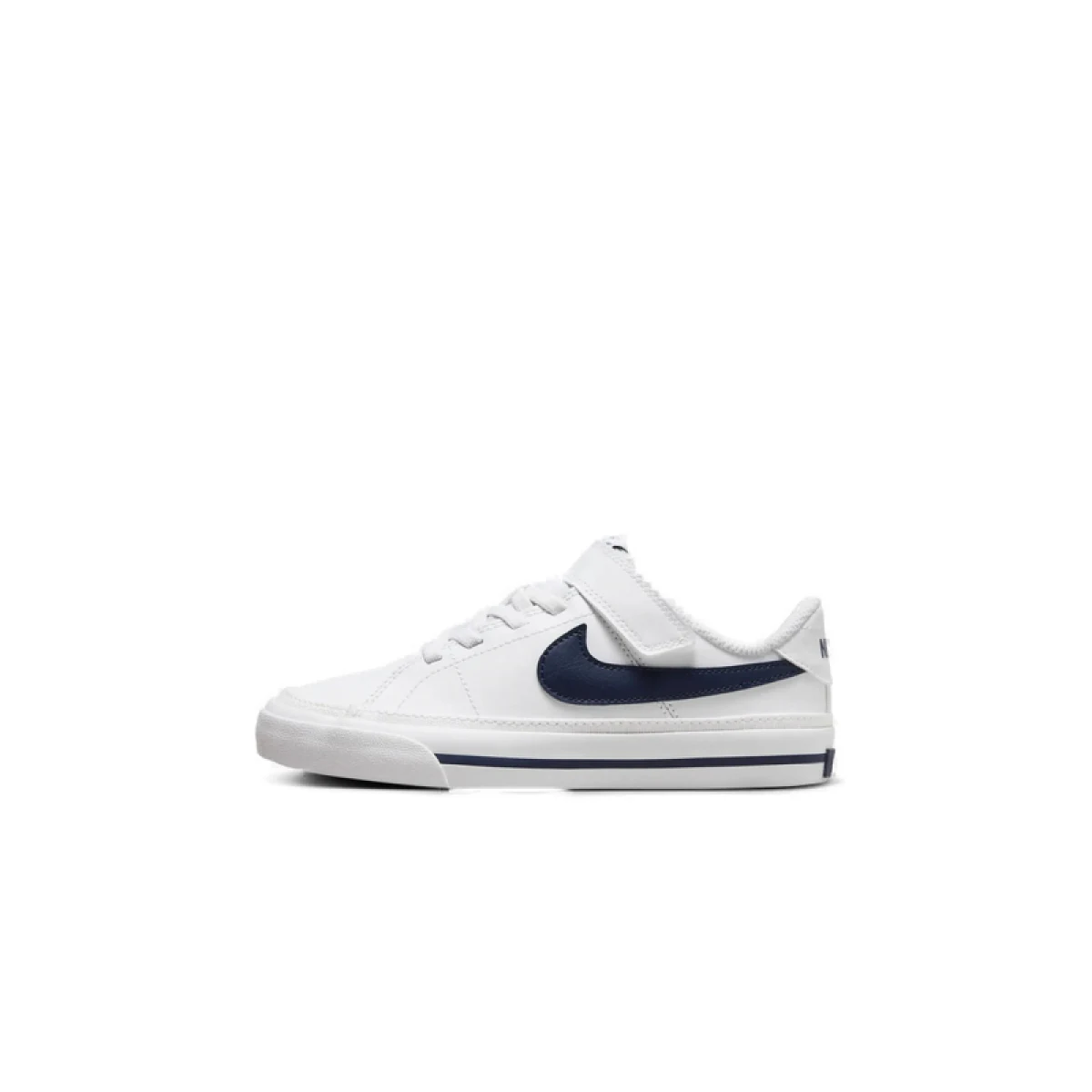 Chlapecká rekreační obuv NIKE Court Legacy K white midnight navy white · záber 2