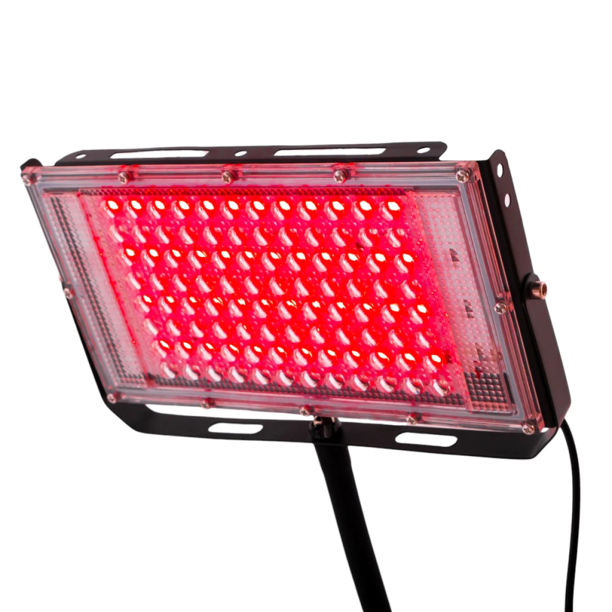 Infračervená LED lampa so stojanom inSPORTline Elbasan - 96 LED · záber 4