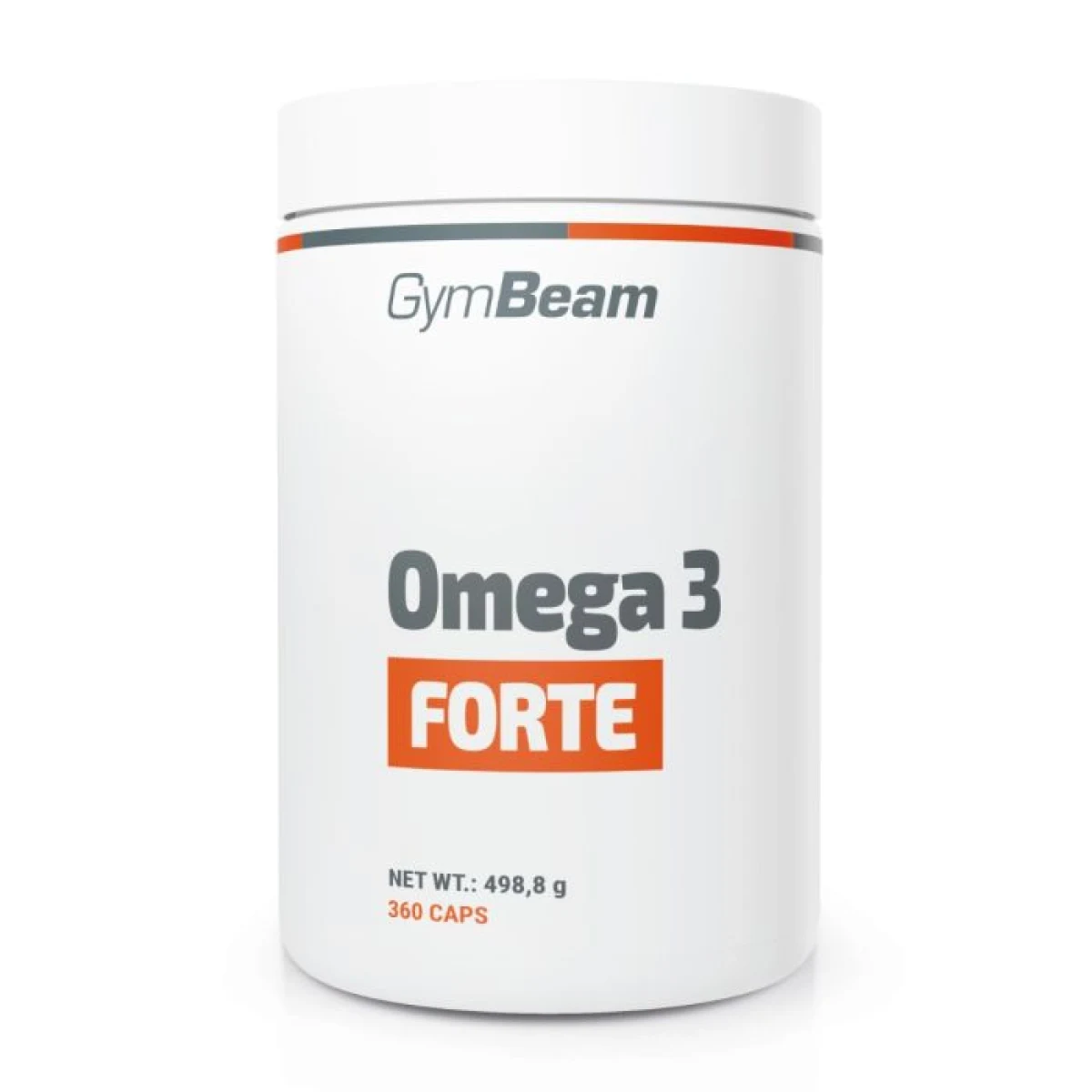 Омега 3 Форте - GymBeam - Тегло: 0,59 g · záber 1
