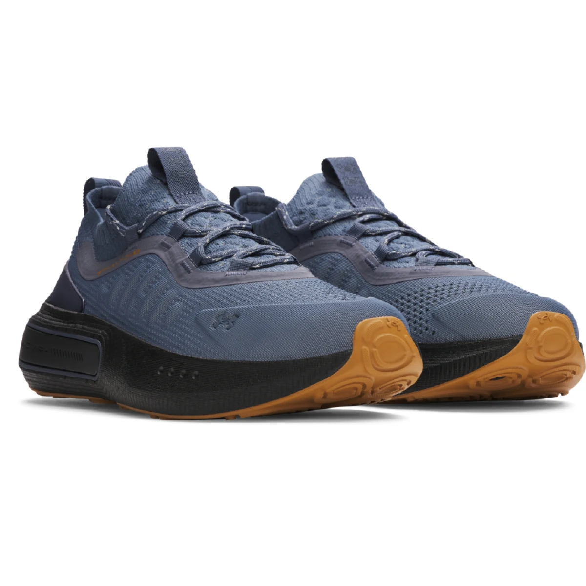 Pánska rekreačná obuv UNDER ARMOUR UA Phantom 4 RFLCT M nu blue black yellow ochre · záber 3