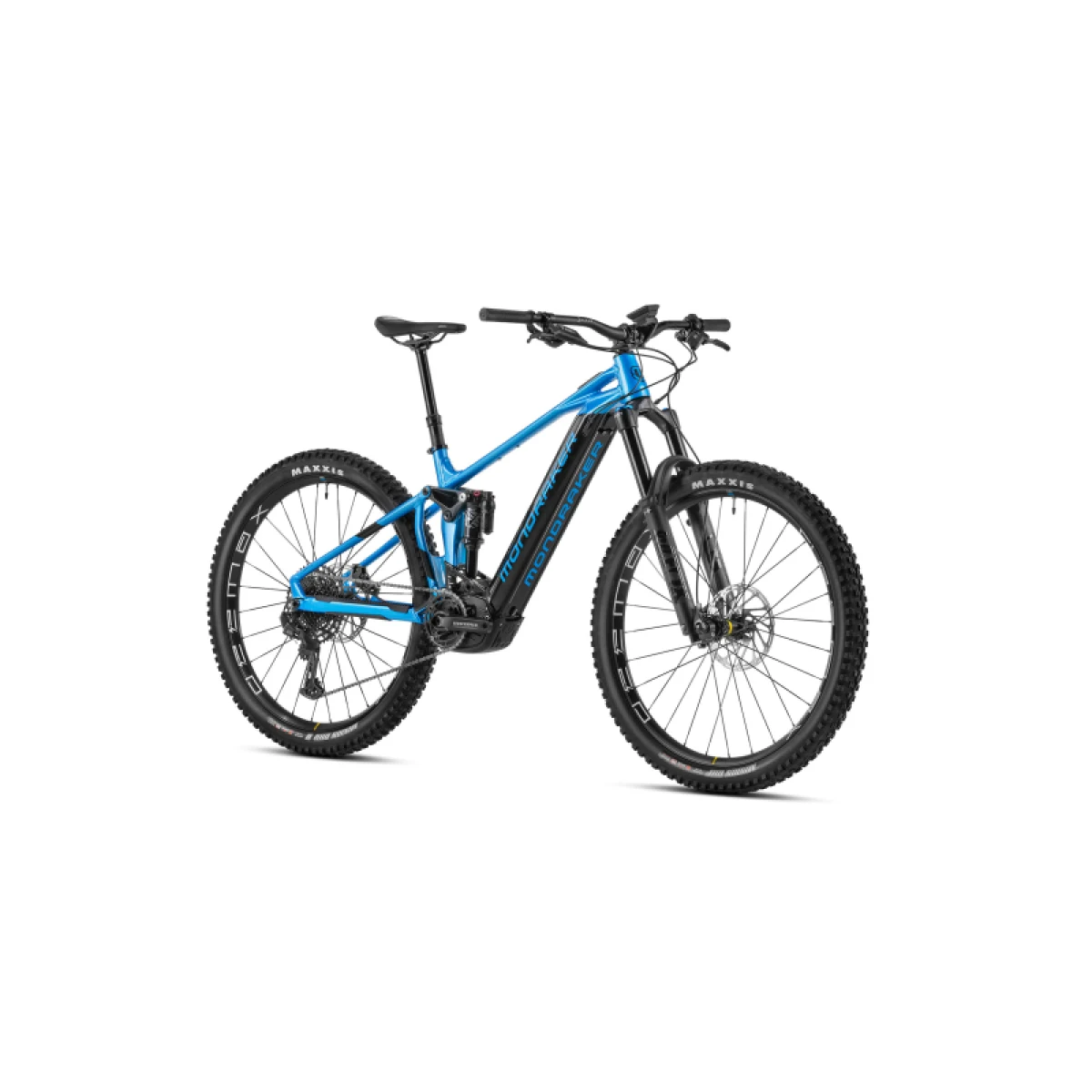 Horské elektrokolo MONDRAKER Crafty R, marlin blue black · záber 2