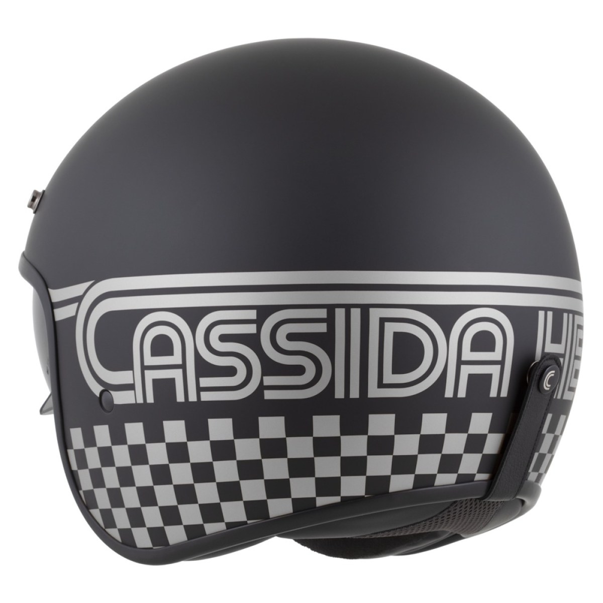 Cassida Oxygen Rondo 2.0 černá matná/stříbrná XXL (63-64) · záber 4