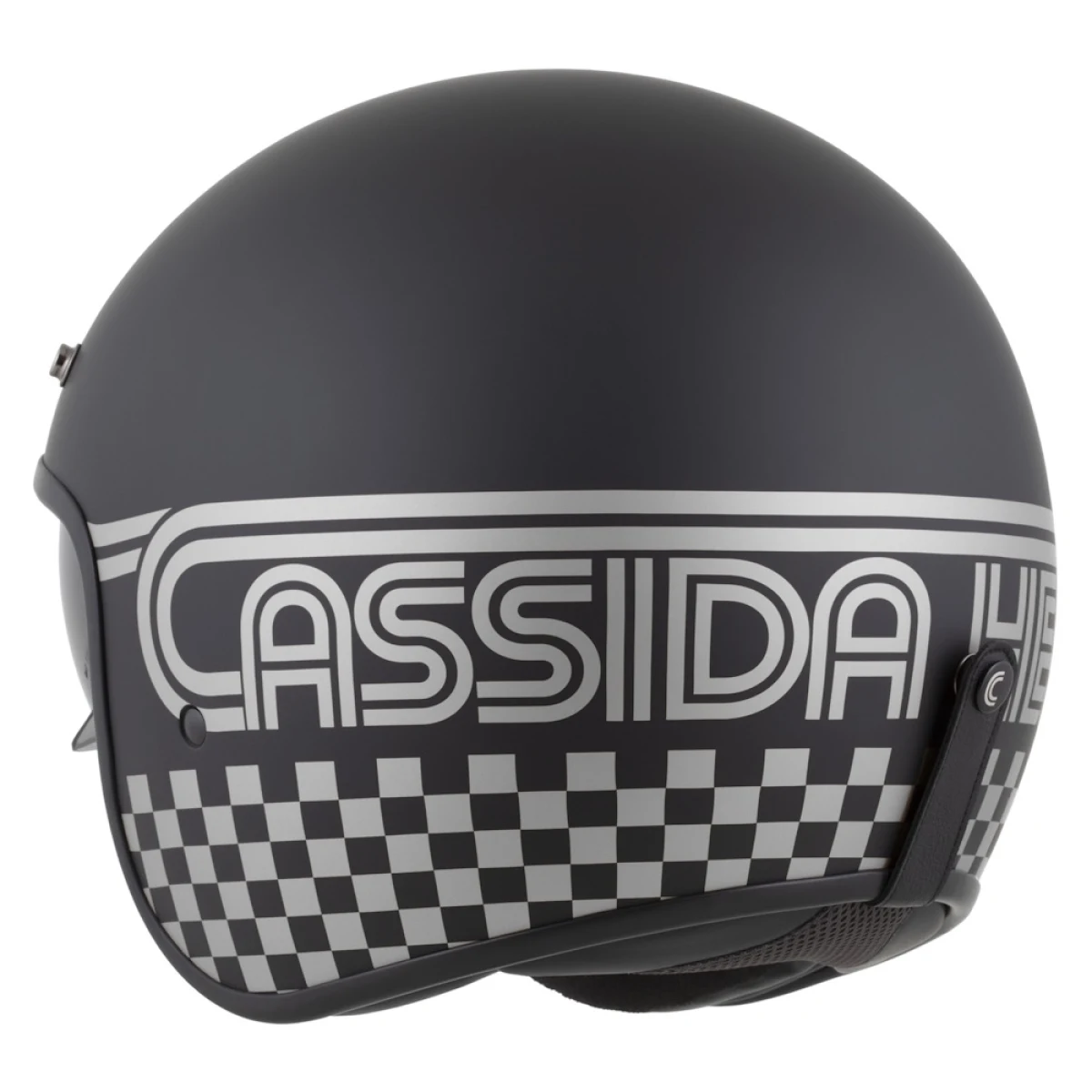 Cassida Oxygen Rondo 2.0 černá matná/stříbrná XXL (63-64) - Veľkosť: 63-64, XXL · záber 4