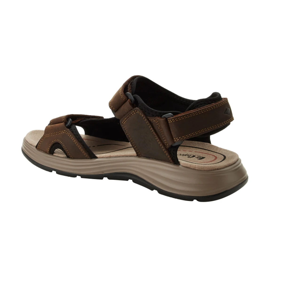 Pánske sandále LEE COOPER Spoy M brown · záber 4
