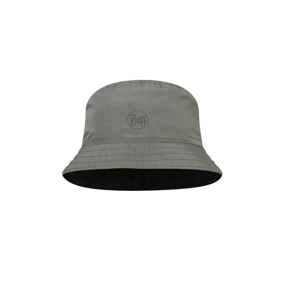 Klobúk BUFF TRAVEL BUCKET HAT GLINE BLACK-GREY · záber 3