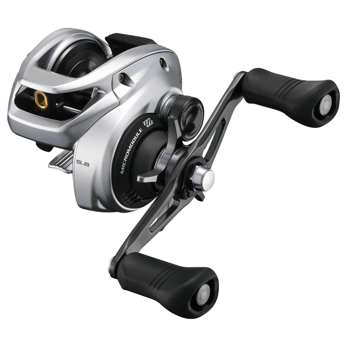 SHIMANO Multiplikátor na veľké prívlačové nástrahy Tranx B 301 s kľučkou na ľavej strane bez · záber 1
