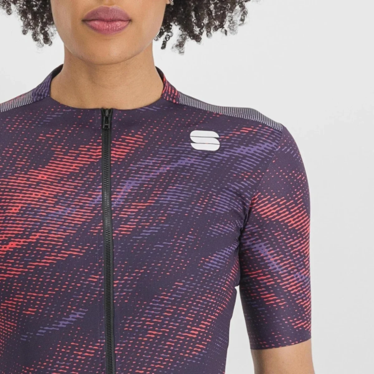 Dámský cyklistický dres s krátkým rukávem SPORTFUL Cliff supergiara w jersey, nightshade · záber 5