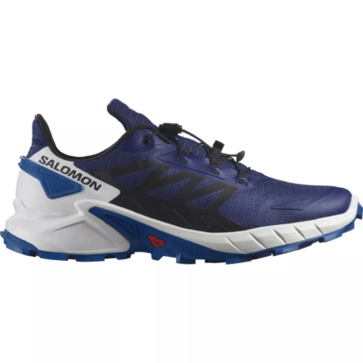 Pánská běžecká trailová obuv SALOMON Supercross 4 M blue print black lapis blue · záber 1