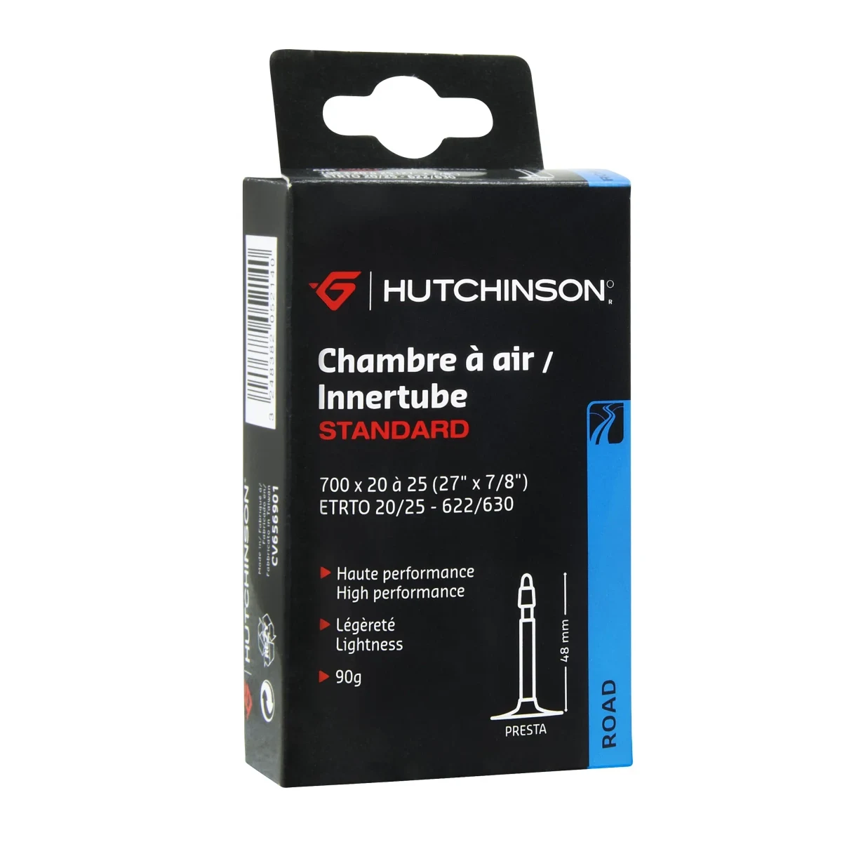 HUTCHINSON Duše 700x20/ 25 FV 48mm, krabička · záber 1