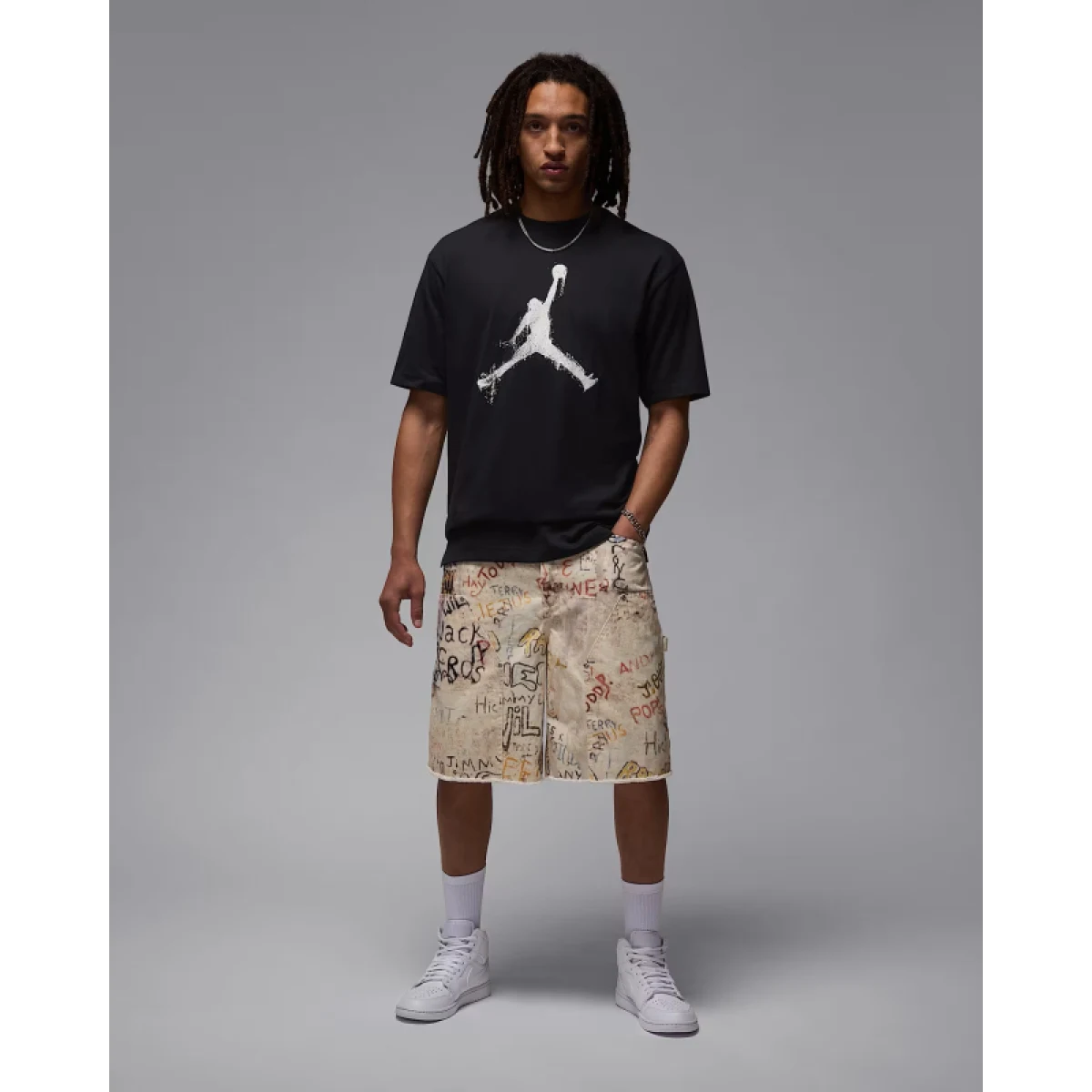 Pánske tričko s krátkym rukávom NIKE JORDAN M BRK COL JUMPMAN SS CREW · záber 5