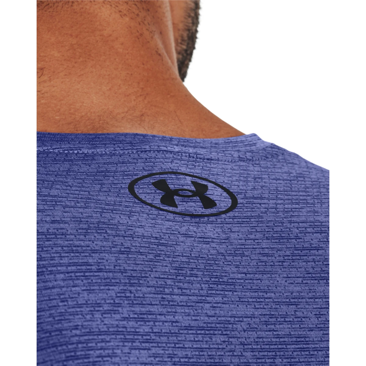 Pánské tréninkové tričko s krátkým rukávem UNDER ARMOUR UA Tech Vent SS-BLU-1376791-495 · záber 4