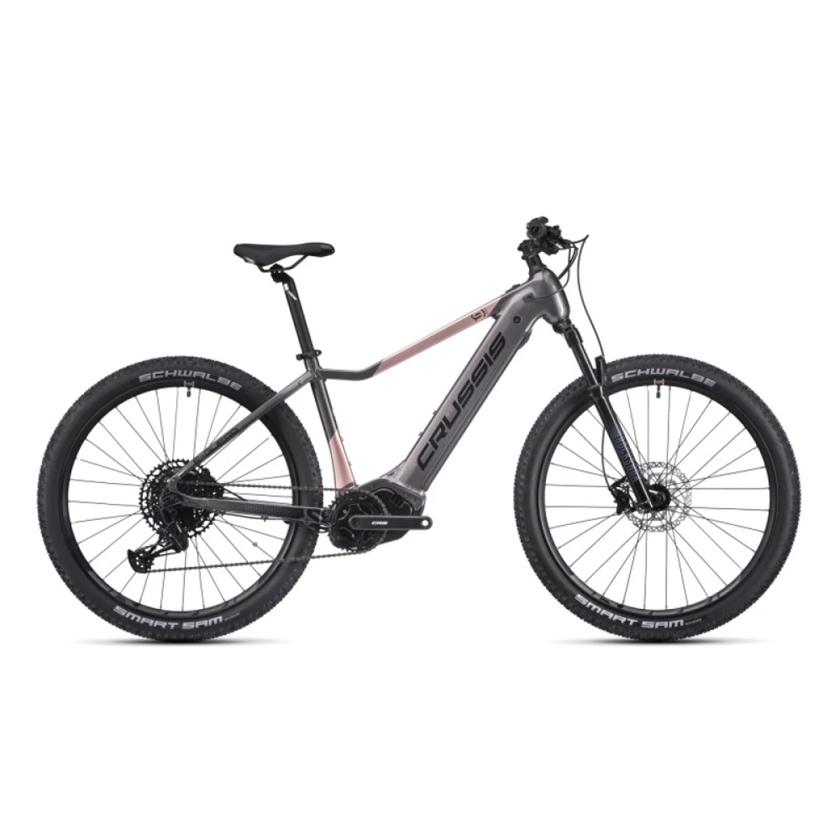 Crussis e-Guera 9.10 900Wh 27,5" - model 2025 19" (175-185 cm) · záber 1