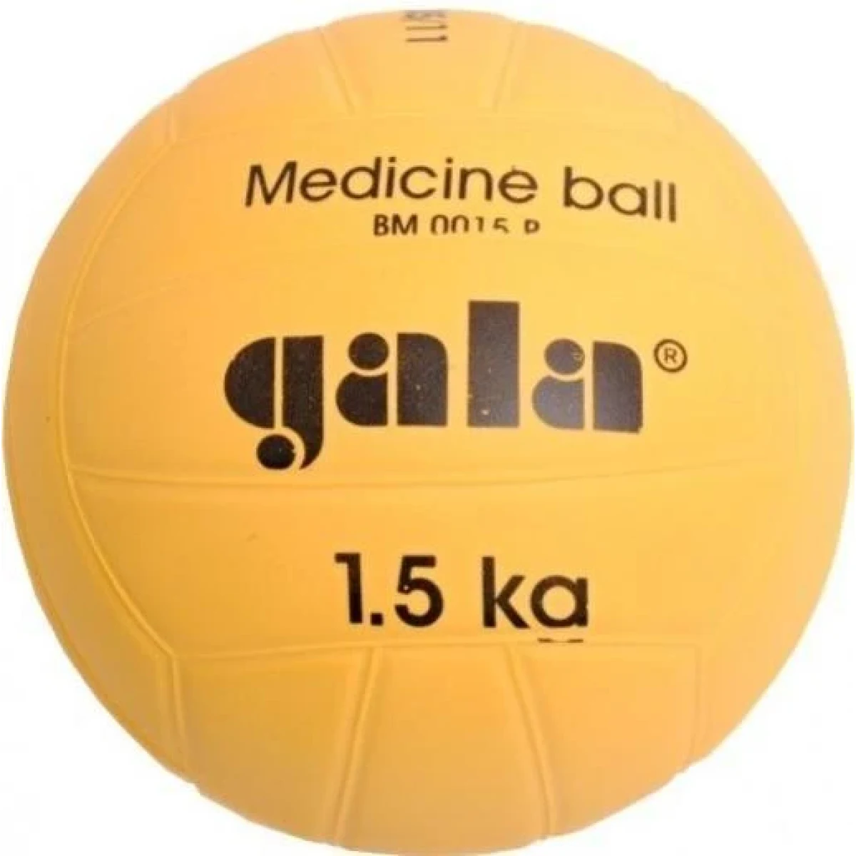 Gala Míč medicinbal plastový 1,5 kg · záber 1