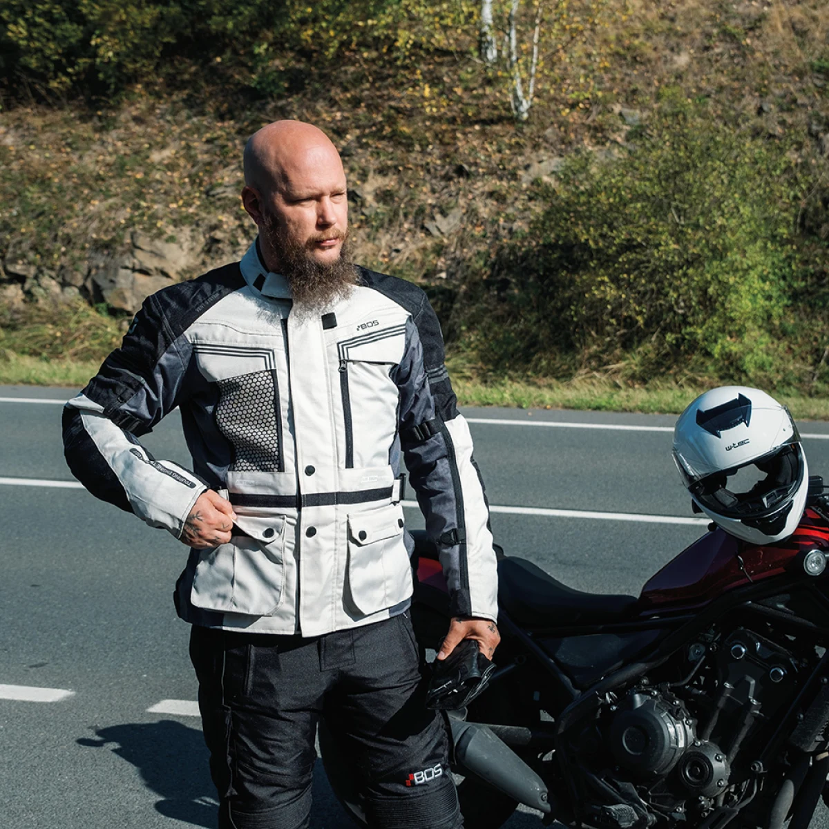 BOS Maximum blue - 5XL · záber 4