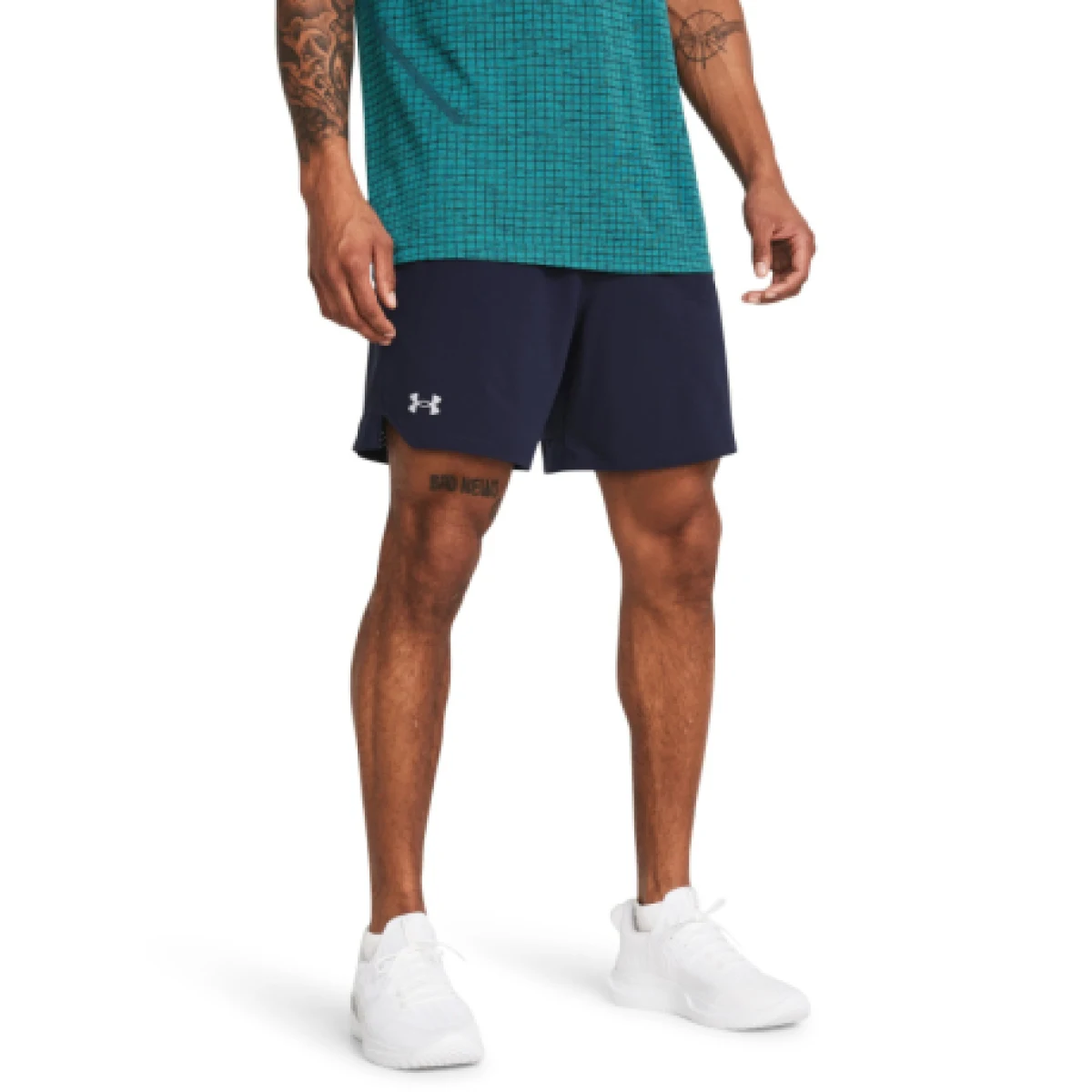 Pánské tréninkové kraťasy UNDER ARMOUR UA Vanish Woven 6in Shorts-NVY · záber 1