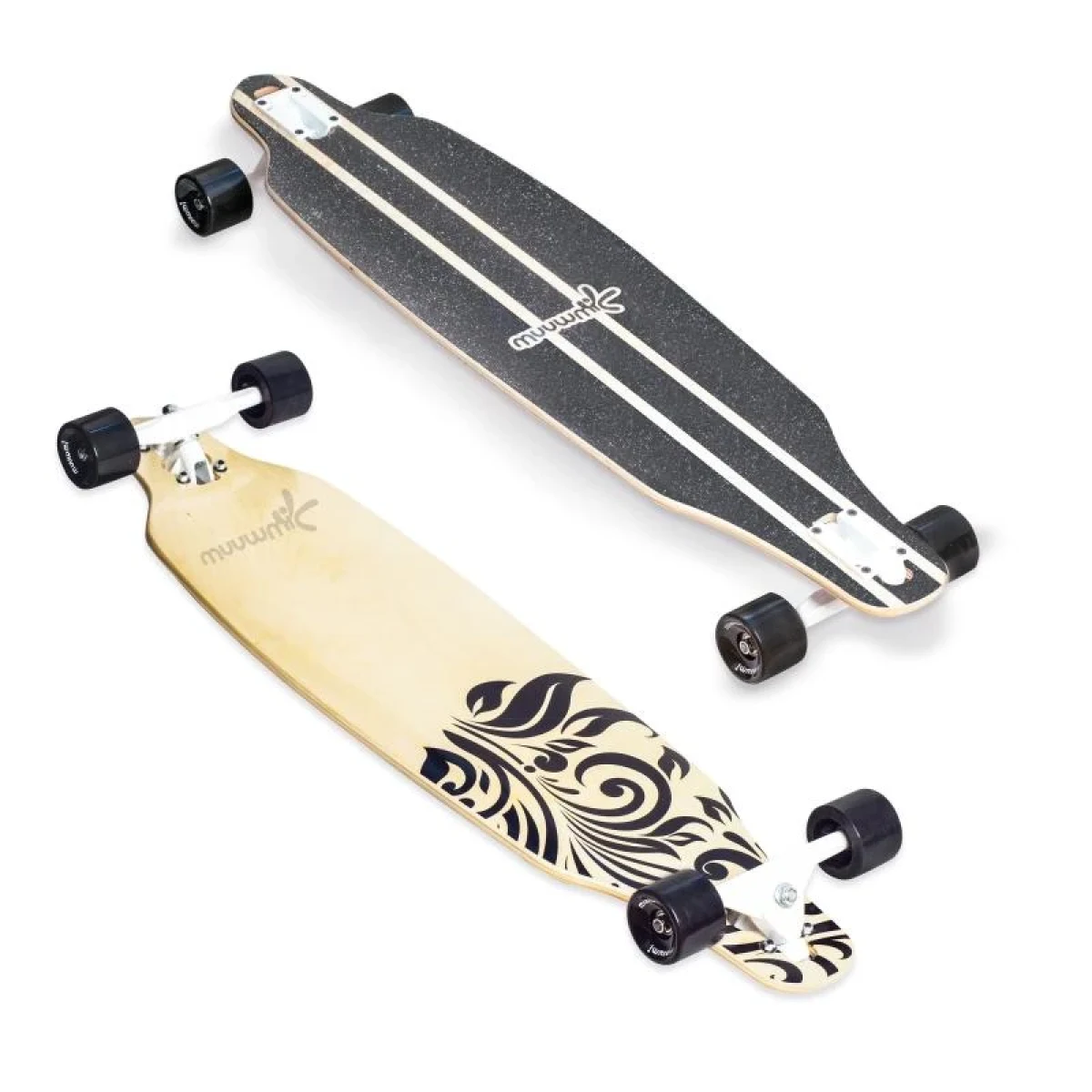Muuwmi Longboard ABEC 7 WOOD · záber 1