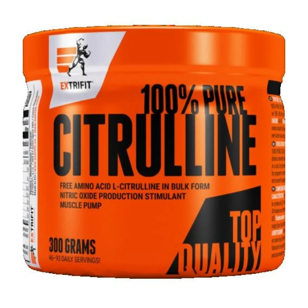 Extrifit Citrulline Pure Powder 300g - Barva: Vícebarevná | Příchuť: Pomeranč · záber 1
