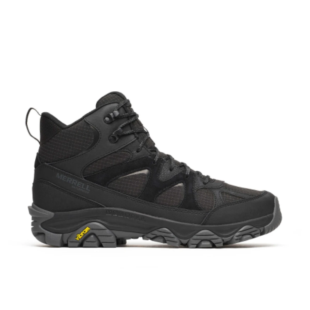 Pánske členkové zimné topánky MERRELL Thermo Snow Grip Mid WP M black · záber 1