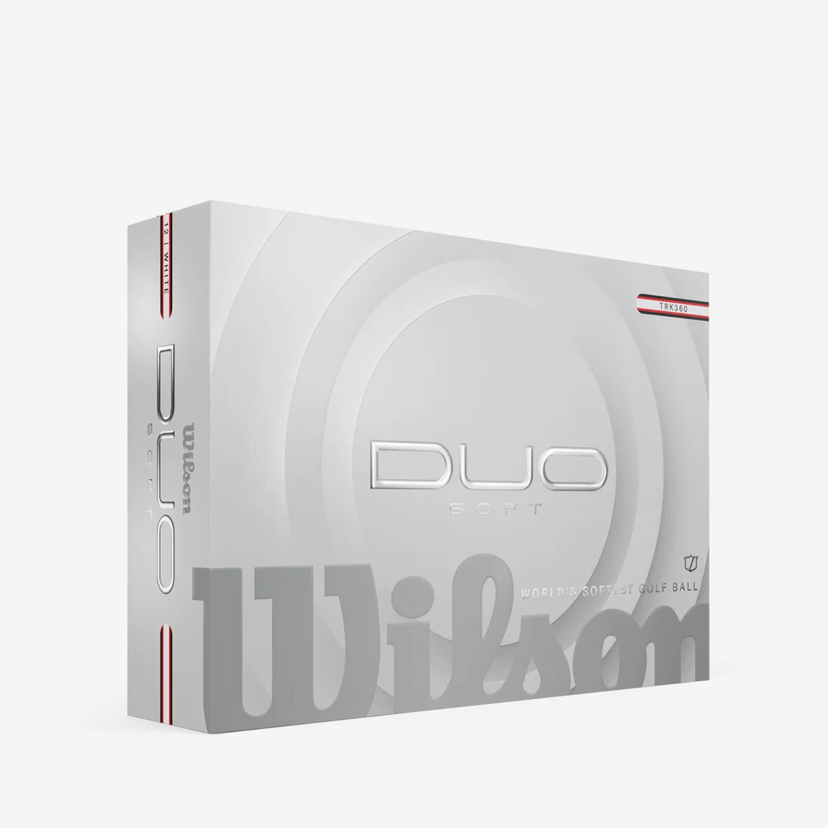 WILSON WILSON Duo Soft TRK360 golfové loptičky 12 ks bez · záber 1