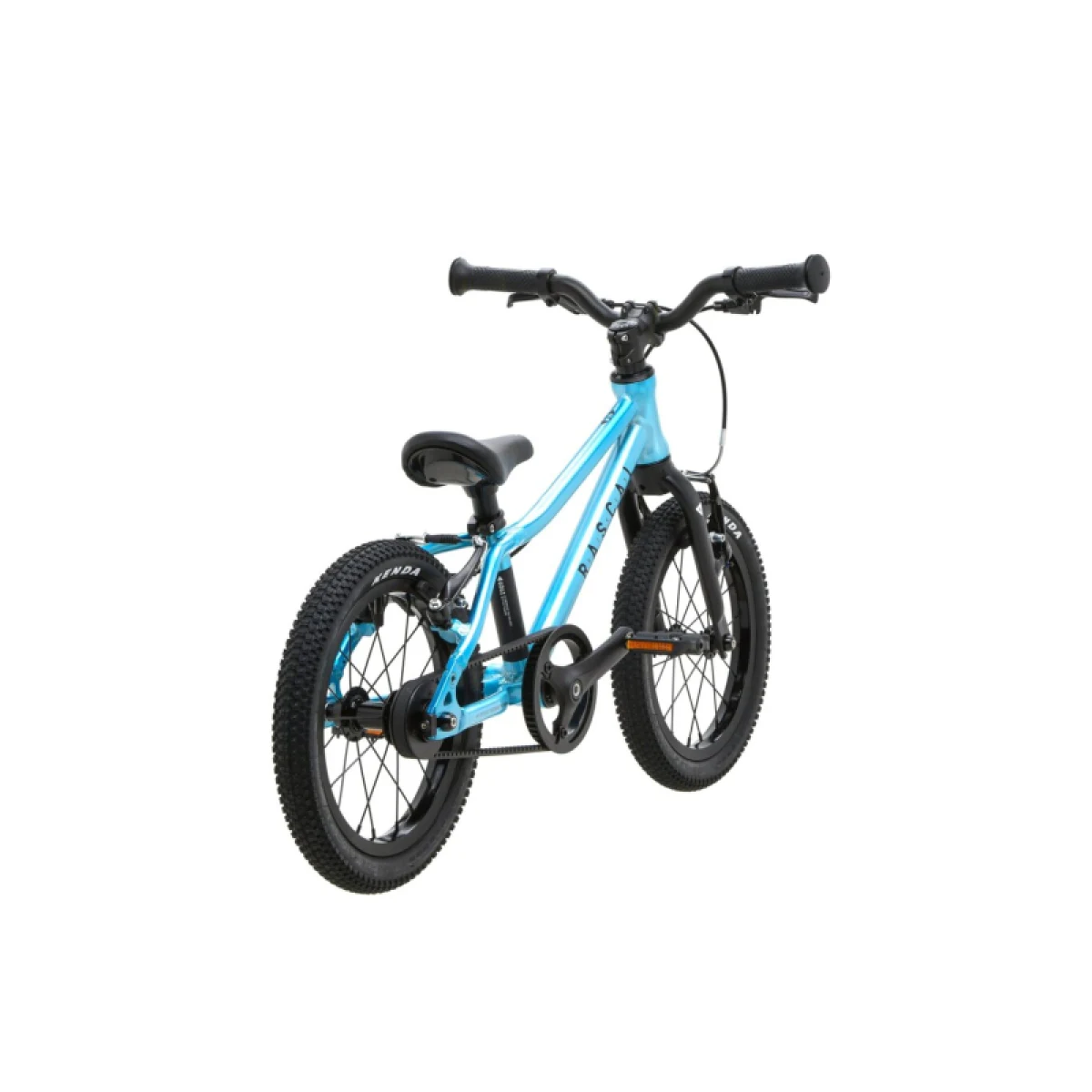 Chlapčenský horský bicykel RASCAL 14, aquamarine · záber 4
