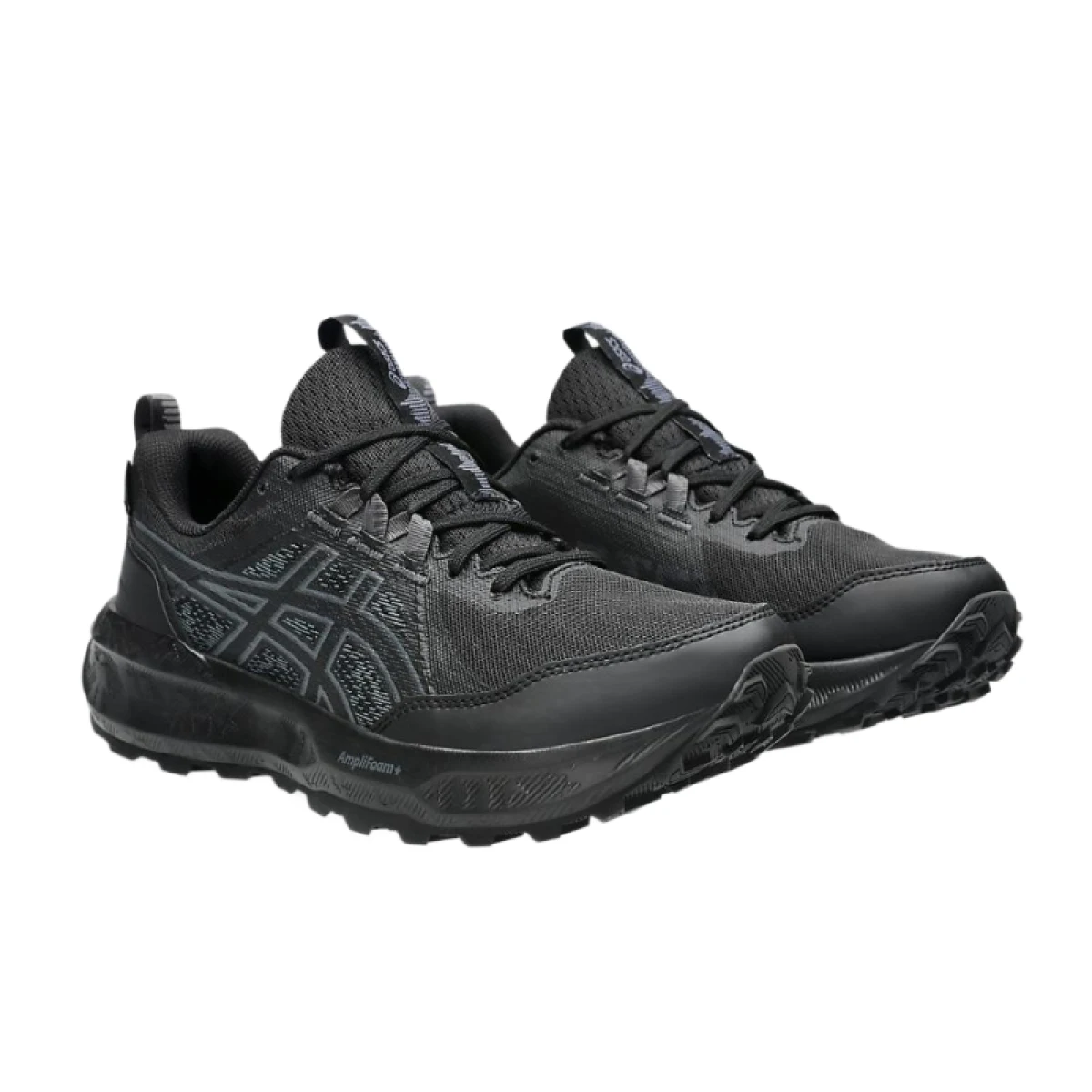 Dámska bežecká trailová obuv ASICS Gel Sonoma 8 GTX W black carrier grey · záber 4