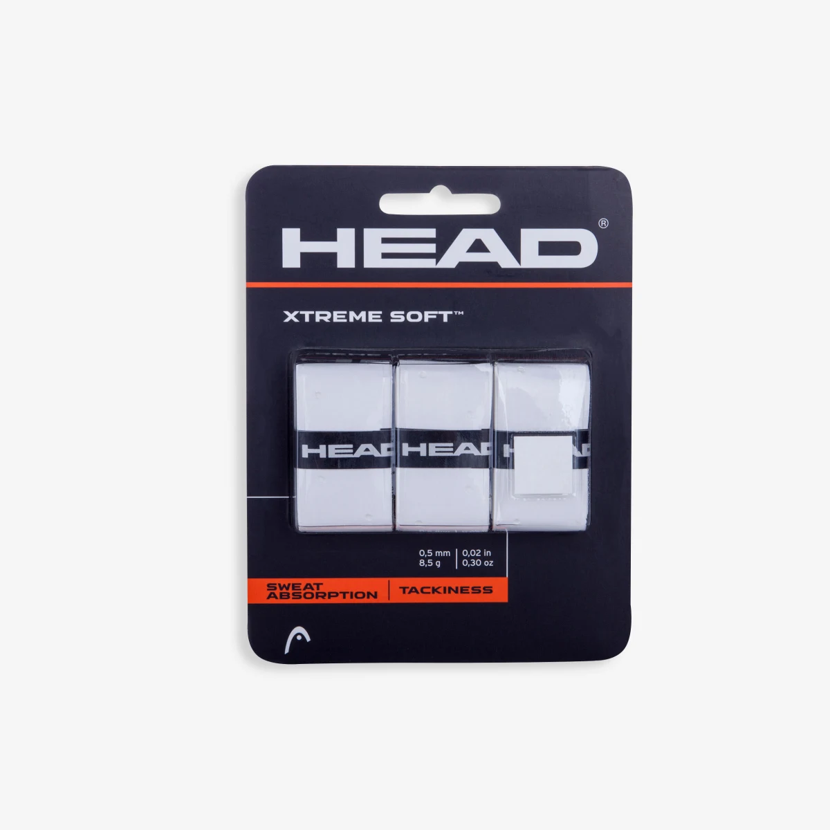 HEAD Vrchná omotávka tenisovej rakety Xtreme Soft biela WHITE · záber 1