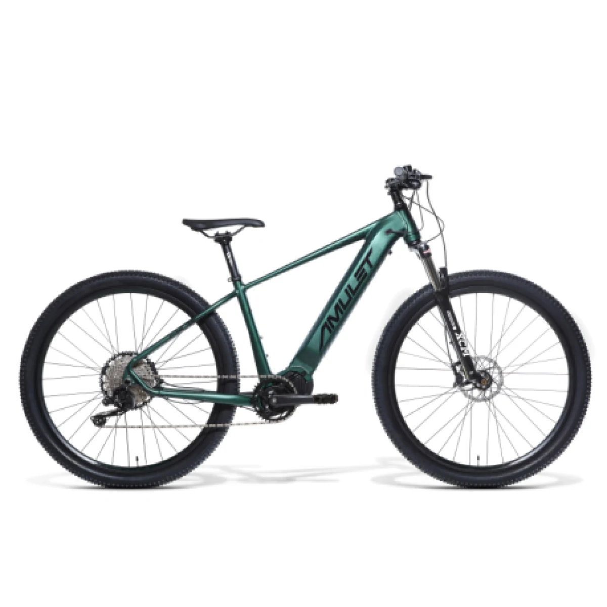 Horské elektrokolo AMULET 29 eRival 5.0 SR, racing green black · záber 1