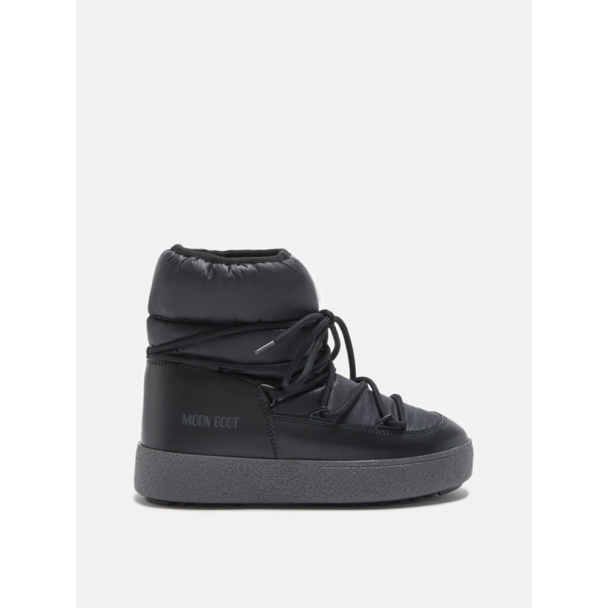 Dámske členkové zimné topánky MOON BOOT MB LTRACK LOW NYLON WP, N001 BLACK · záber 2