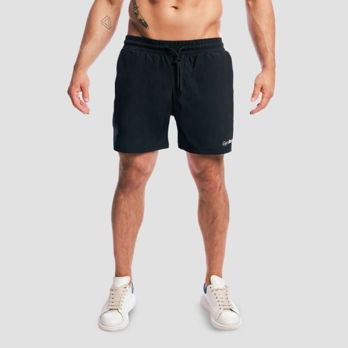 Шорти Base Black - GymBeam - Размер: S | Тегло: 0,155 g | Опаковка: 97 · záber 1