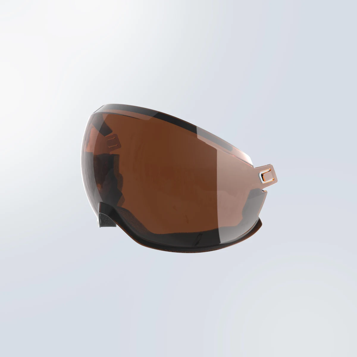 QUECHUA Priezor na lyžiarsku prilbu PST 550/950 S3 (do pekného počasia) M (55-59 cm) · záber 1