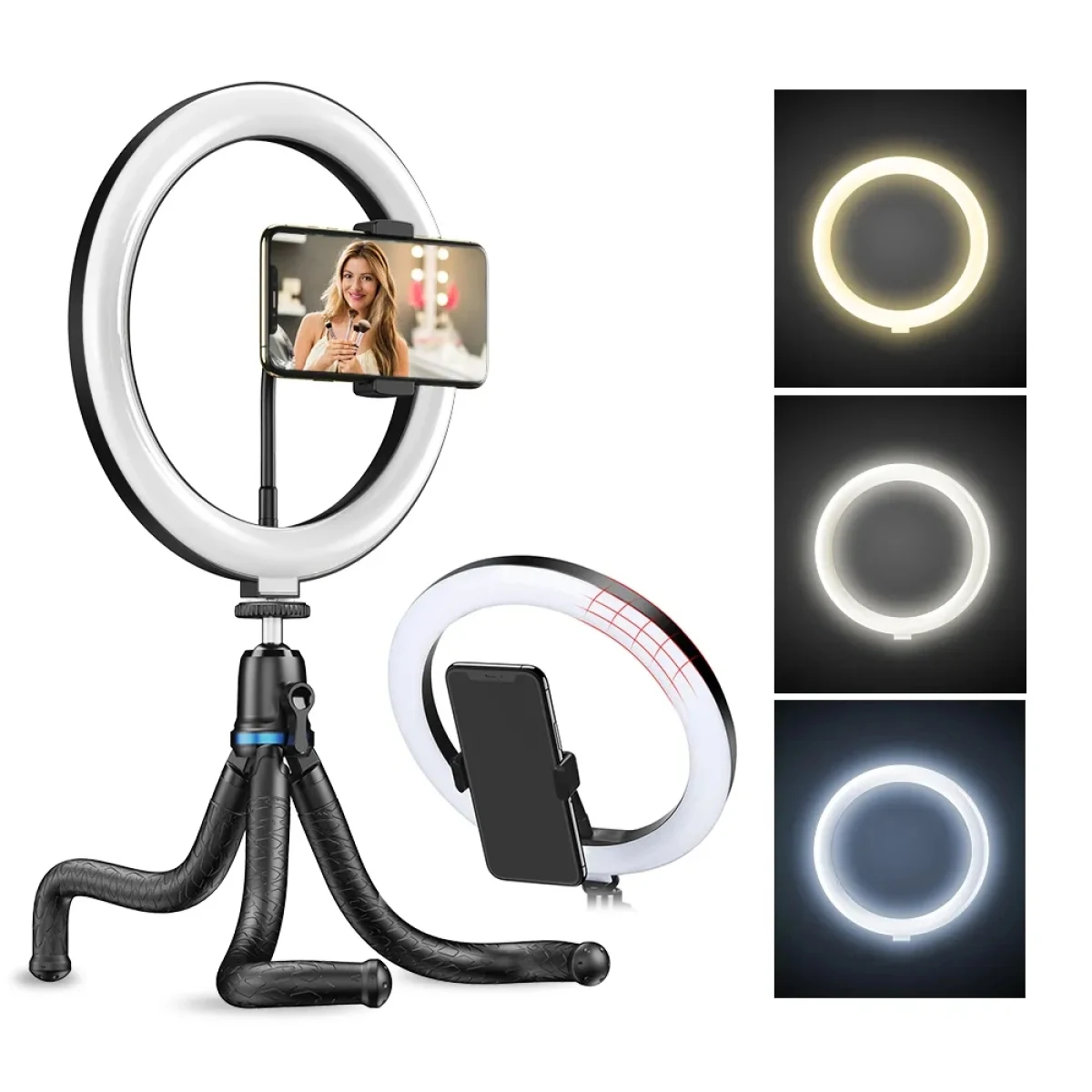 Apexel Apexel Ring Light · záber 1