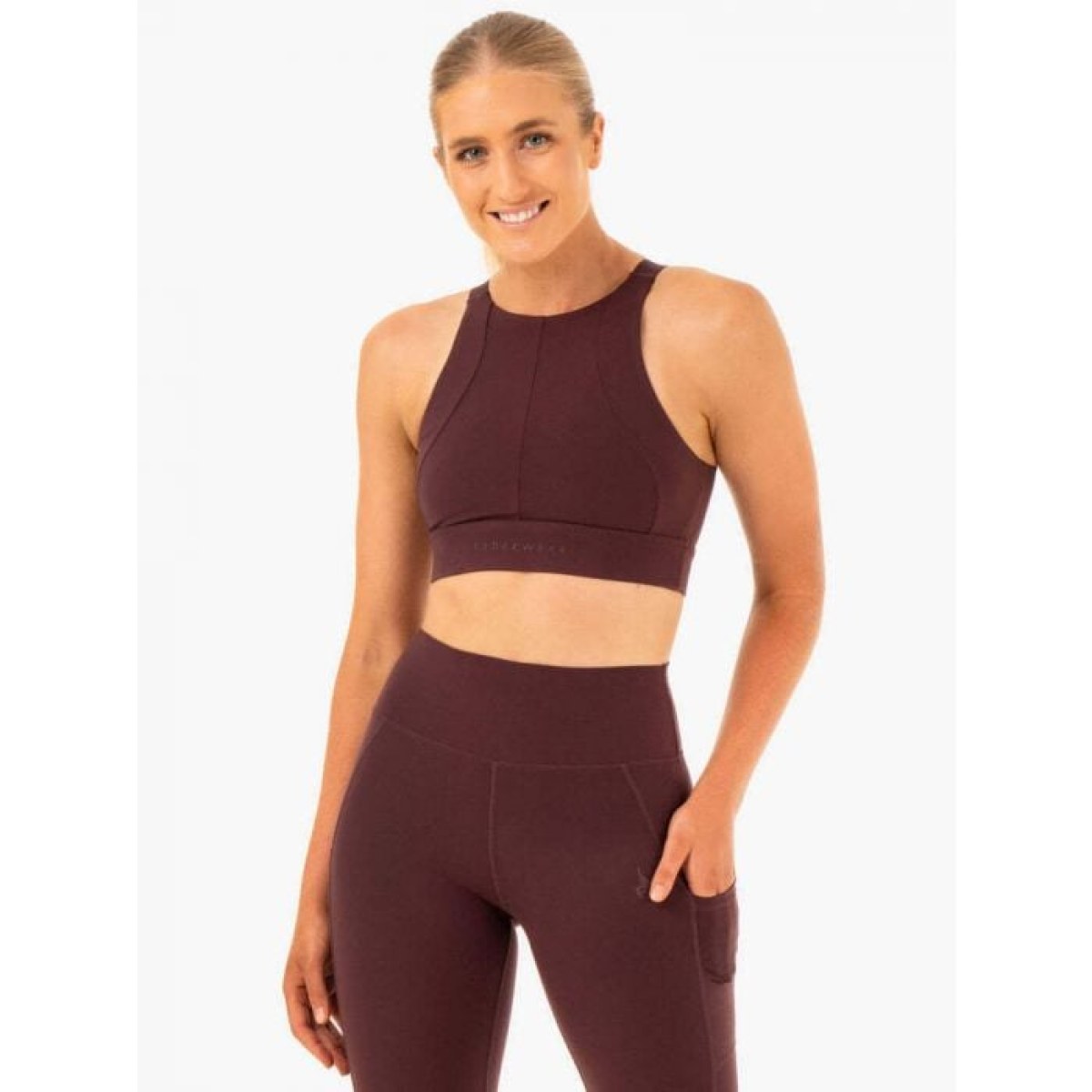 Ryderwear Športová podprsenka Reset High Impact Chocolate MM · záber 1