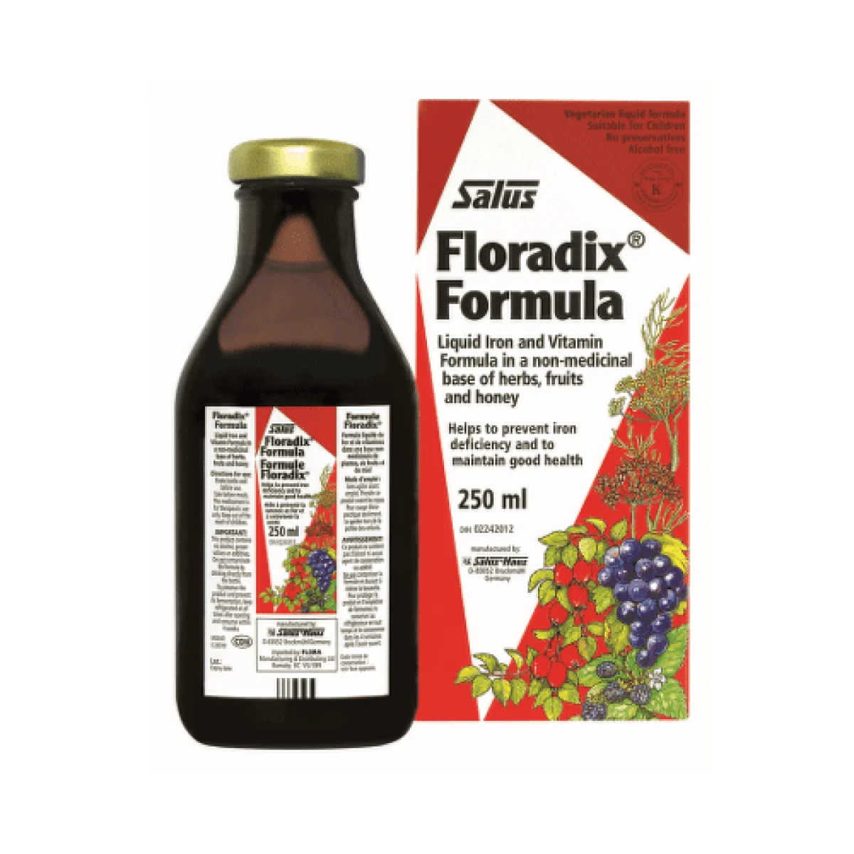 SALUS Floradix 250 ml · záber 1