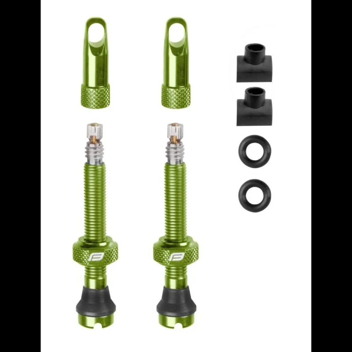 Force Ventilky pro bezdušový systém 2xFV 44mm,zel. · záber 1