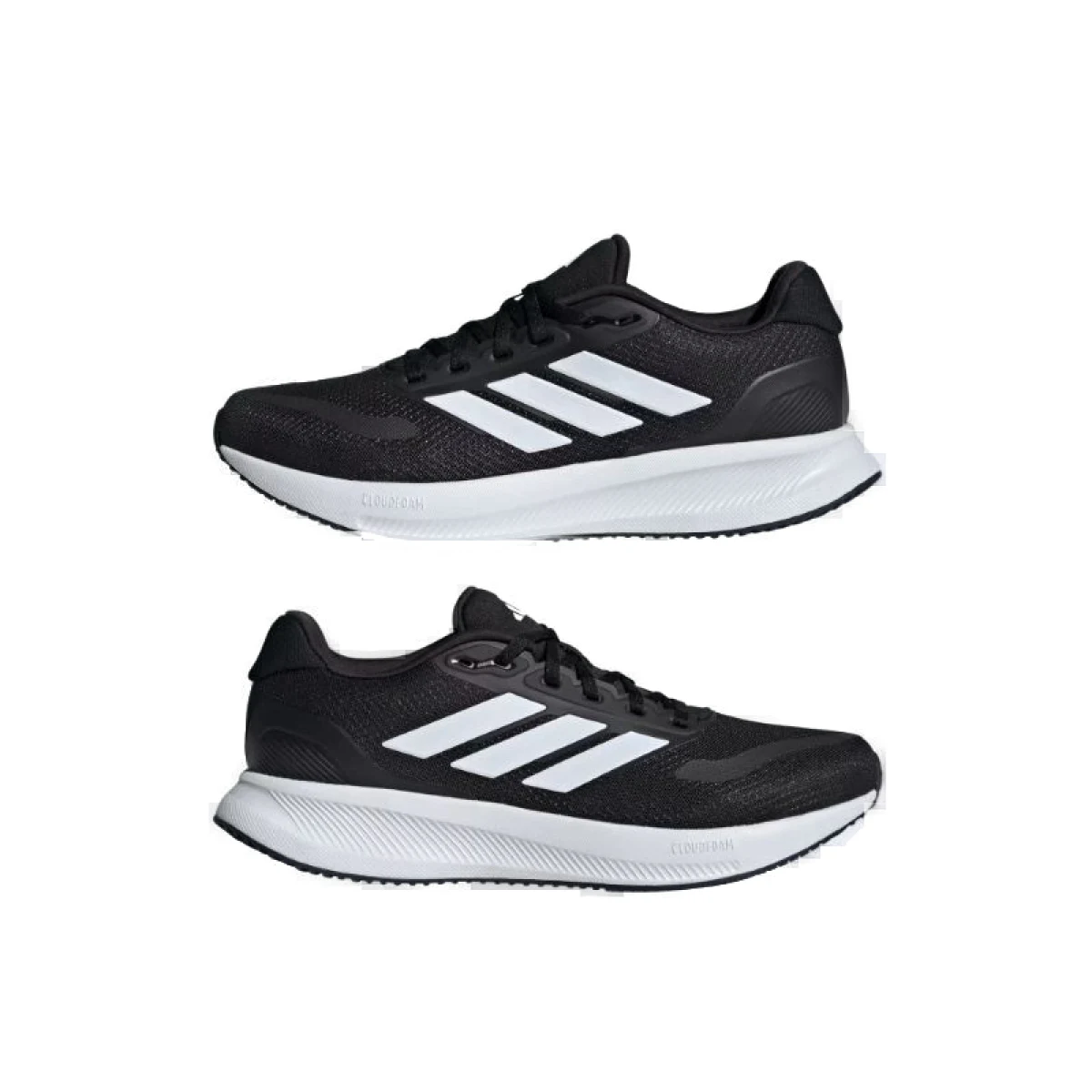 Pánská sportovní obuv (tréninková) ADIDAS Runfalcon 5 M core black cloud white core black · záber 4
