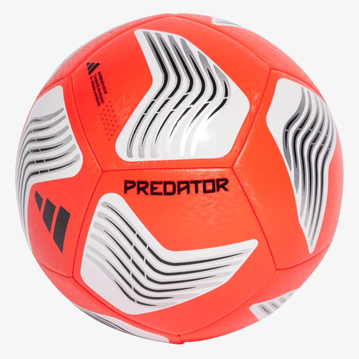 Fotbalový míč ADIDAS PREDATOR TRN LUCRED SILVMT BLACK · záber 2
