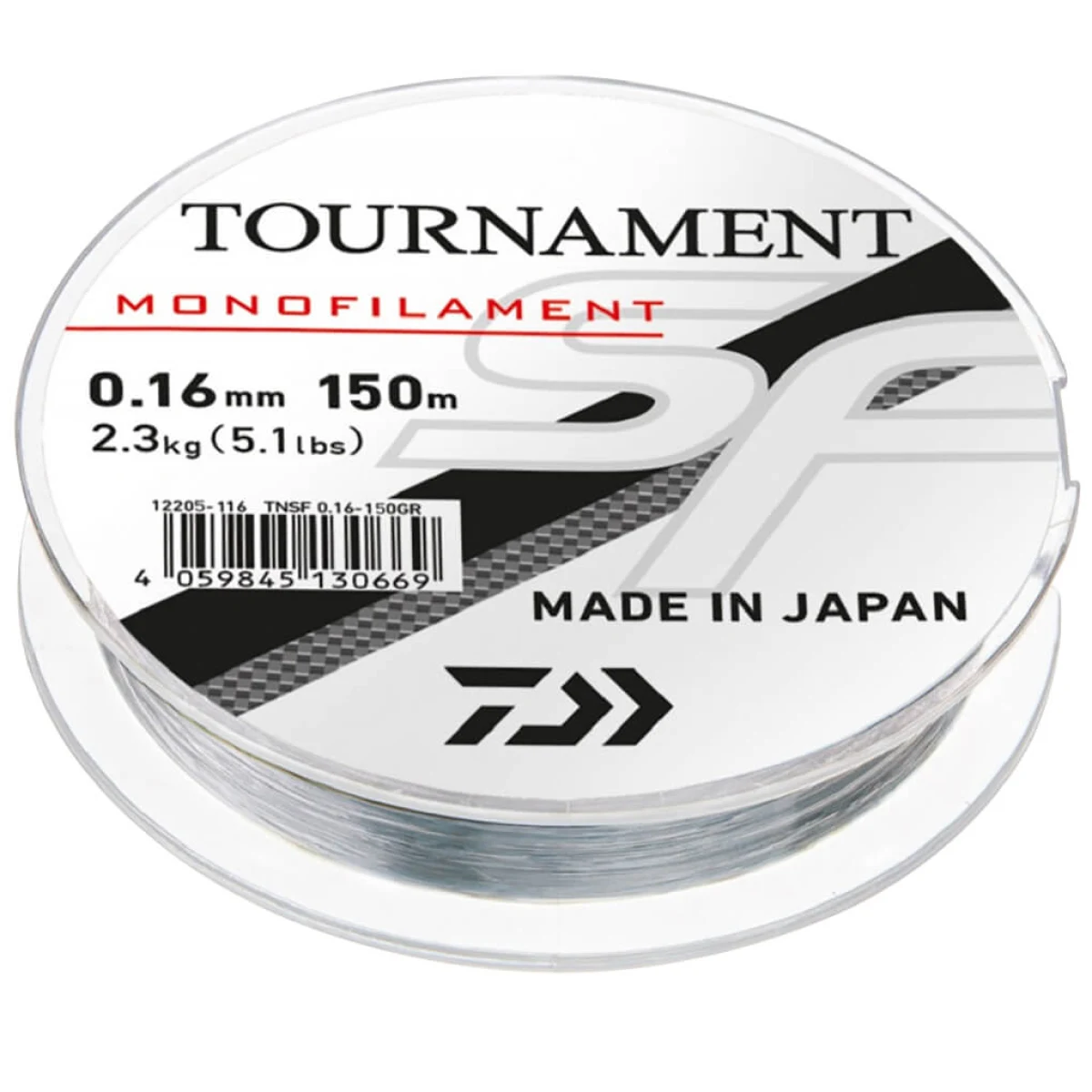 DAIWA Tournament SF Mono Grey · záber 1