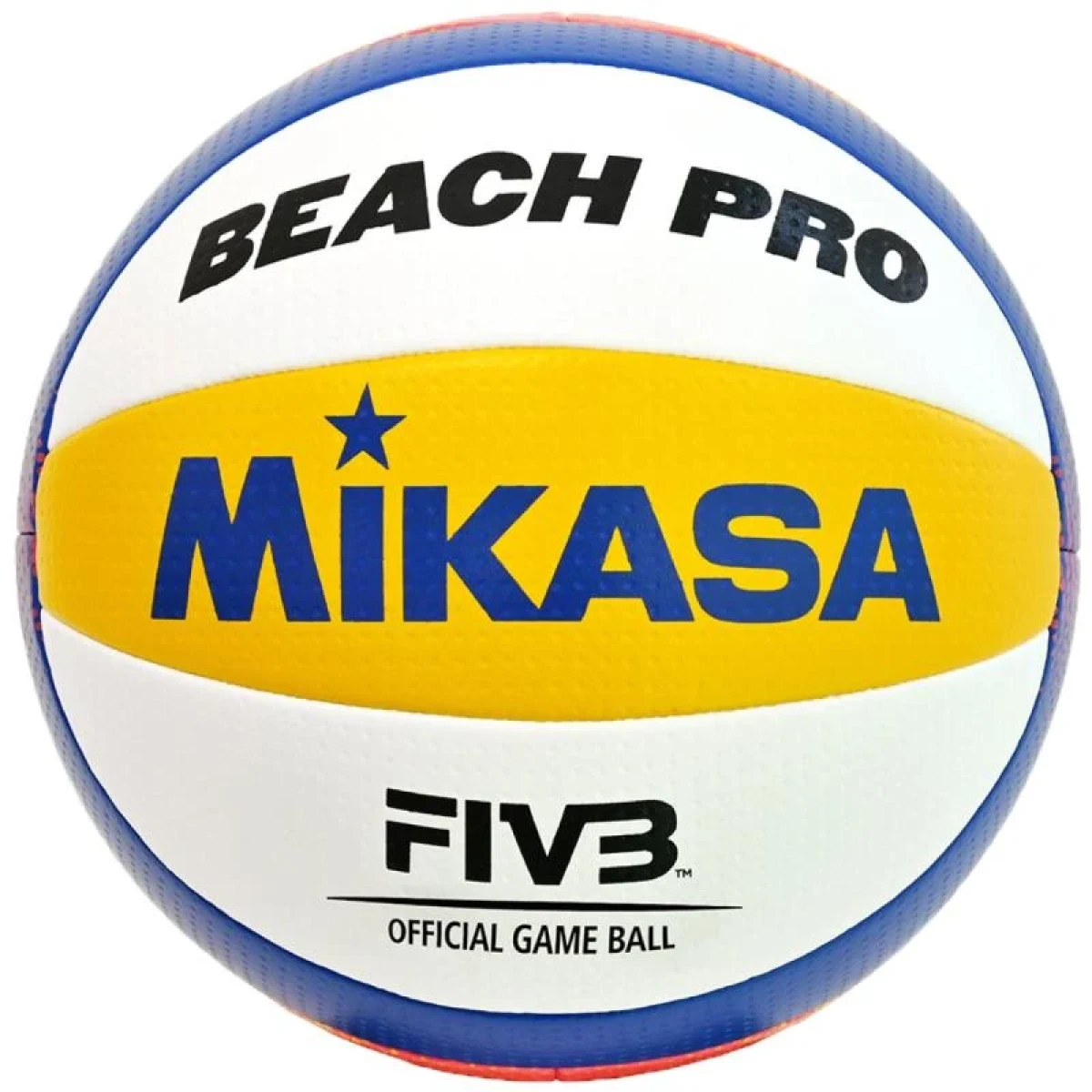 Mikasa Míč BEACH-VOLEJBAL BEACH PRO BV550C-WYBR · záber 1