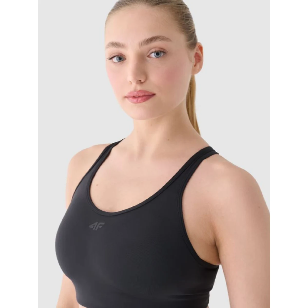 Kompresní podprsenka 4F SPORT BRA-WAW24USBAF137-22S-ANTHRACITE · záber 2