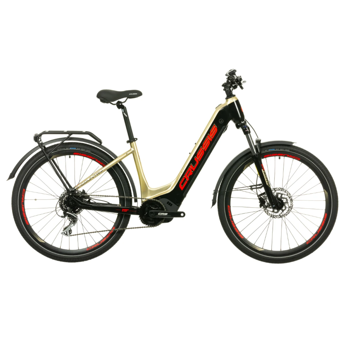 Crussis e-Country 7.9-M - model 2024 17" (160-175 cm) · záber 2