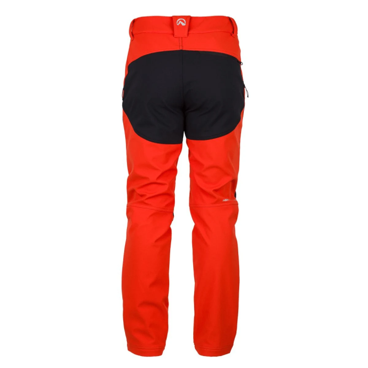 Pánske turistické zateplené nohavice NORTHFINDER ANATOL-170orangeblack · záber 5