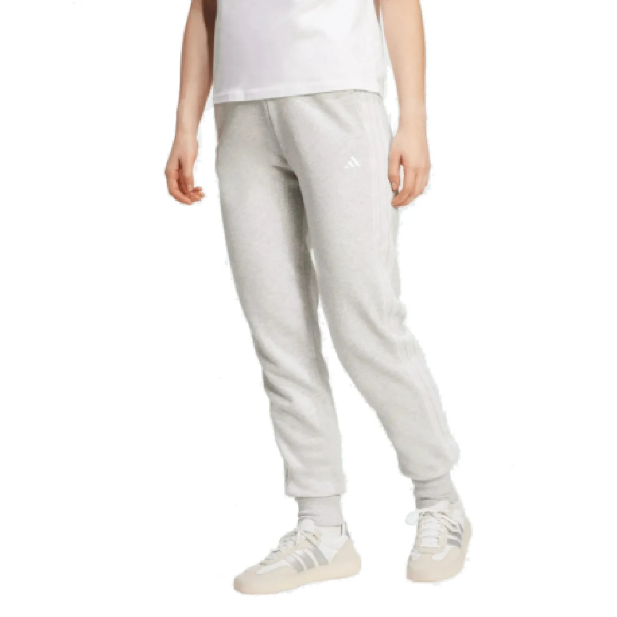 Dámske tepláky ADIDAS W CO FT PT LGREYH WHITE · záber 1