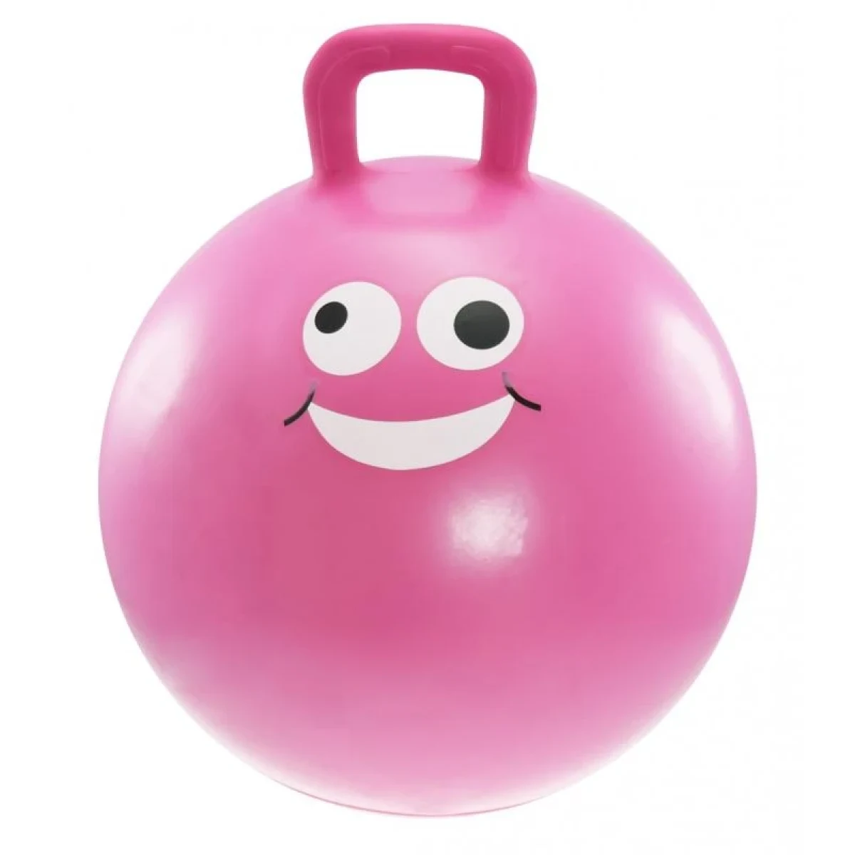 Lifefit Dětský skákací míč Jumping Ball 45 cm růžový · záber 1