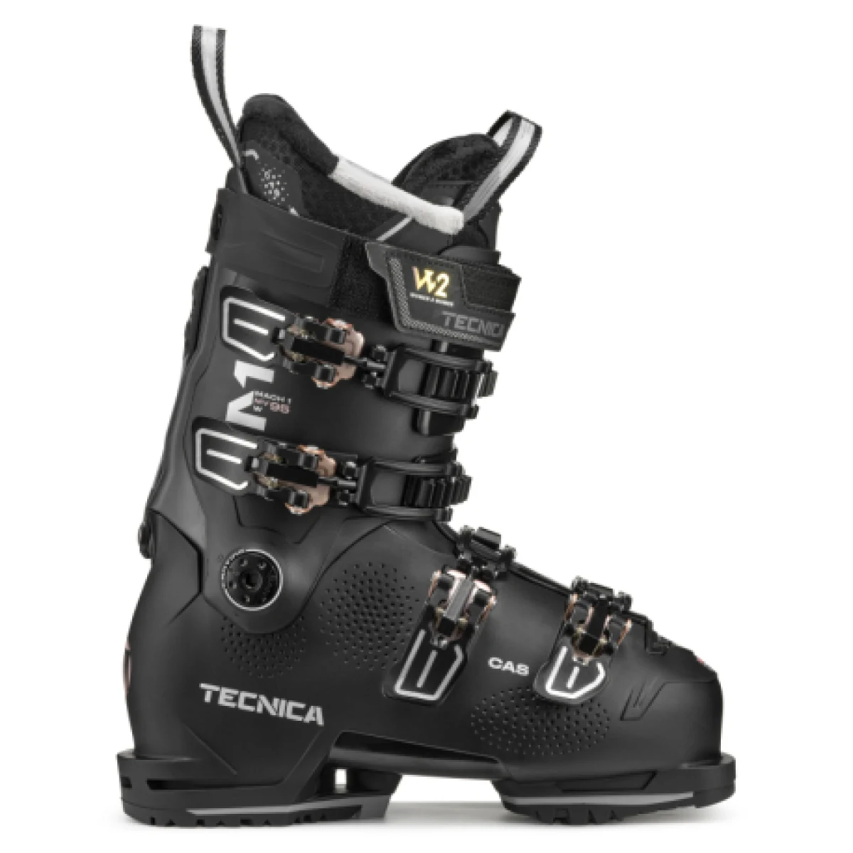 Dámské lyžařské boty na sjezdovku - on piste TECNICA Mach1 MV 95 W TD GW, black · záber 1
