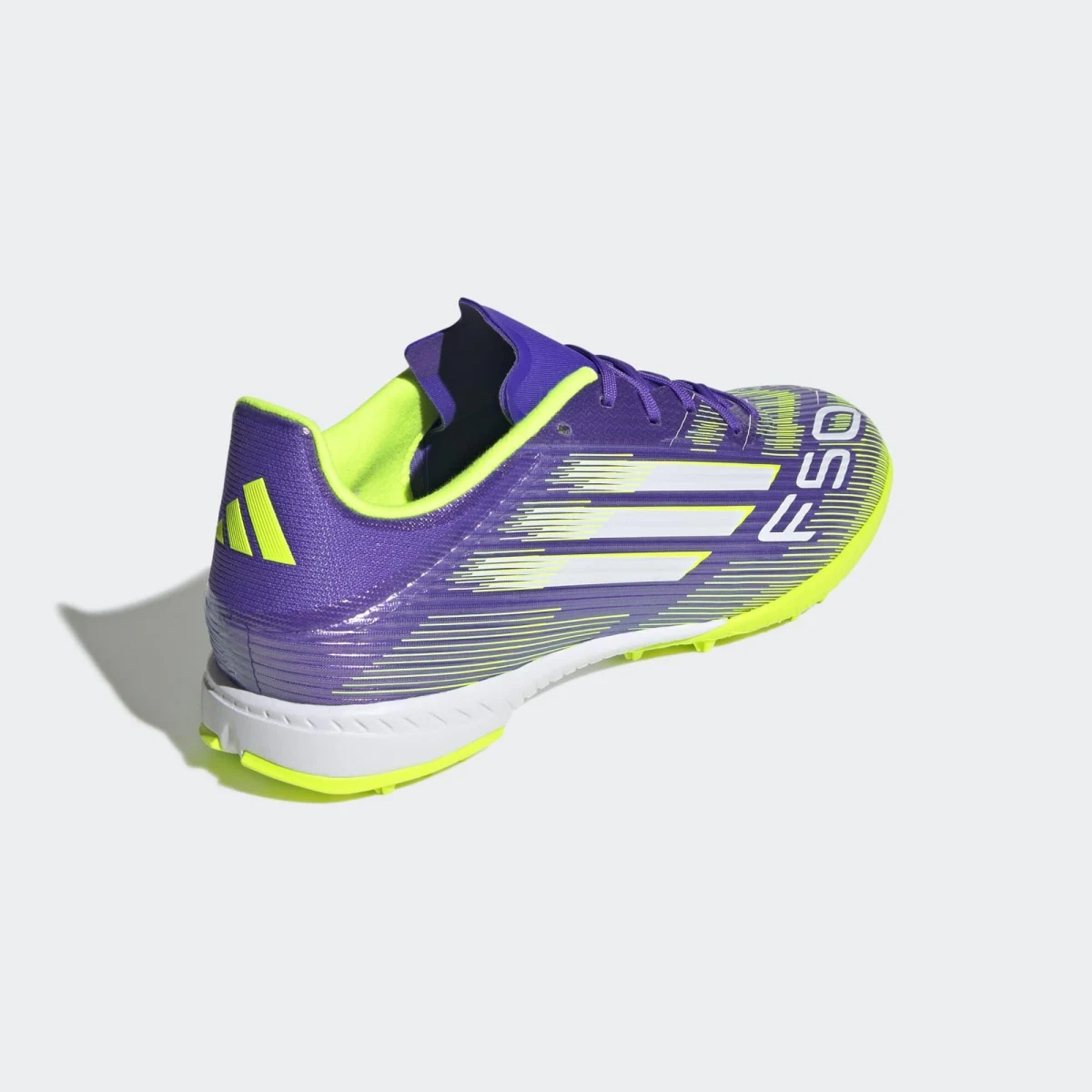 ADIDAS ADIDAS F50 League TF turfy fialovo-zelené 46 · záber 2