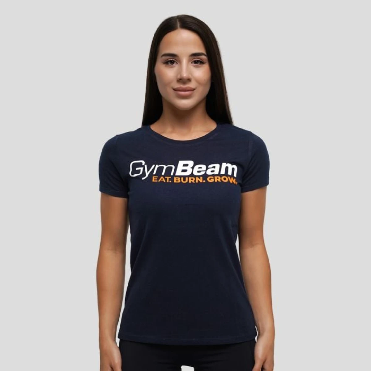 Дамска тениска Grow Navy - GymBeam - Размер: XXL | Тегло: 0,2 g · záber 1
